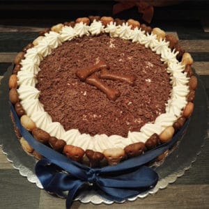 Njam-njam biskvit torta