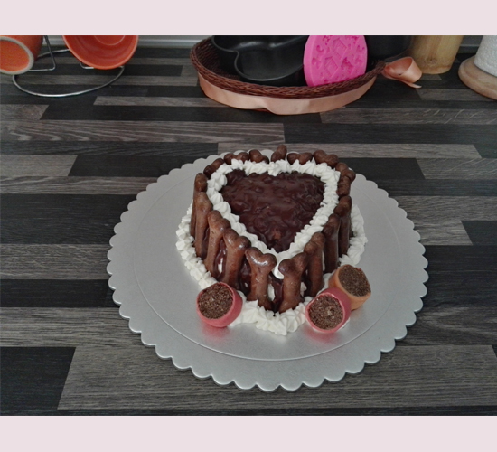 Njam-njam biskvit torta - Slika 6