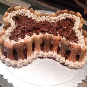 Torta Happy Dog